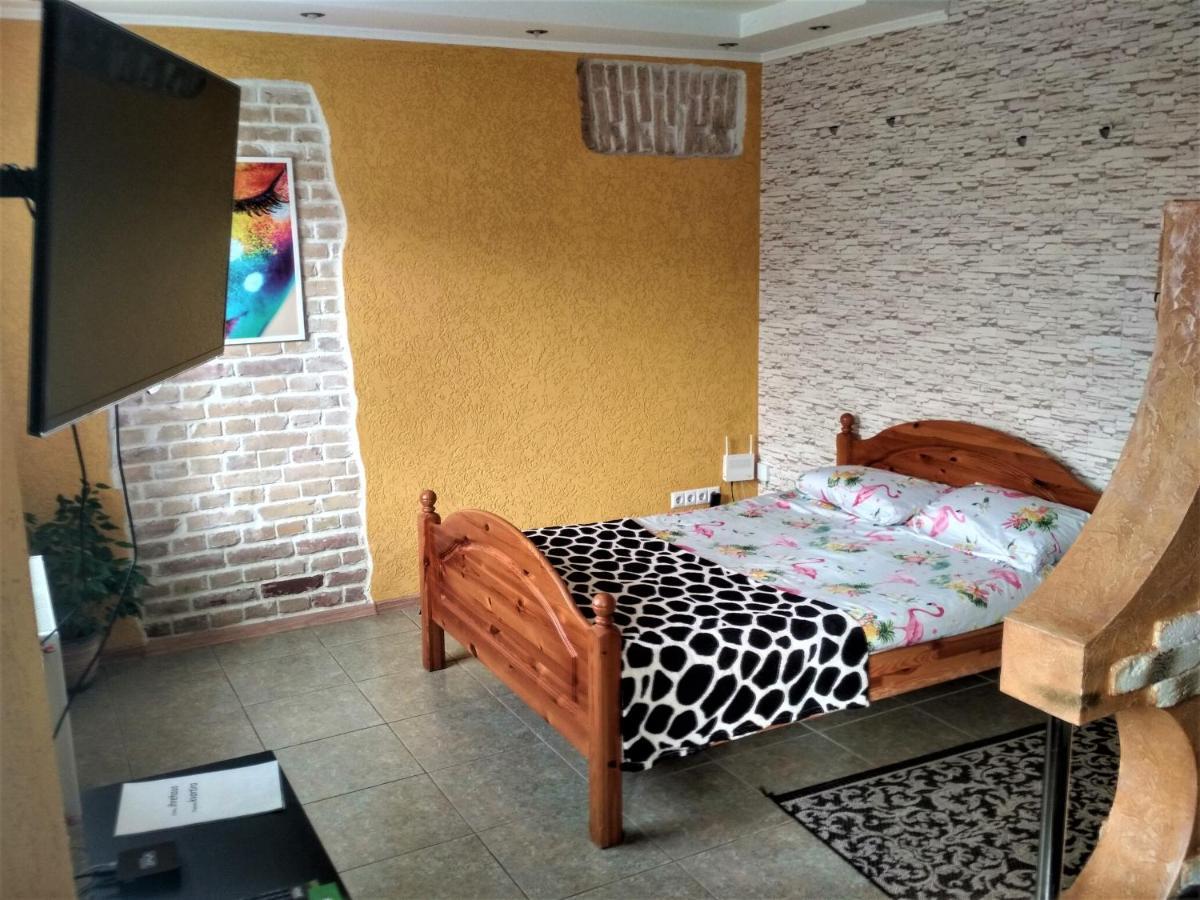 Apartment In The Center Grodno Extérieur photo