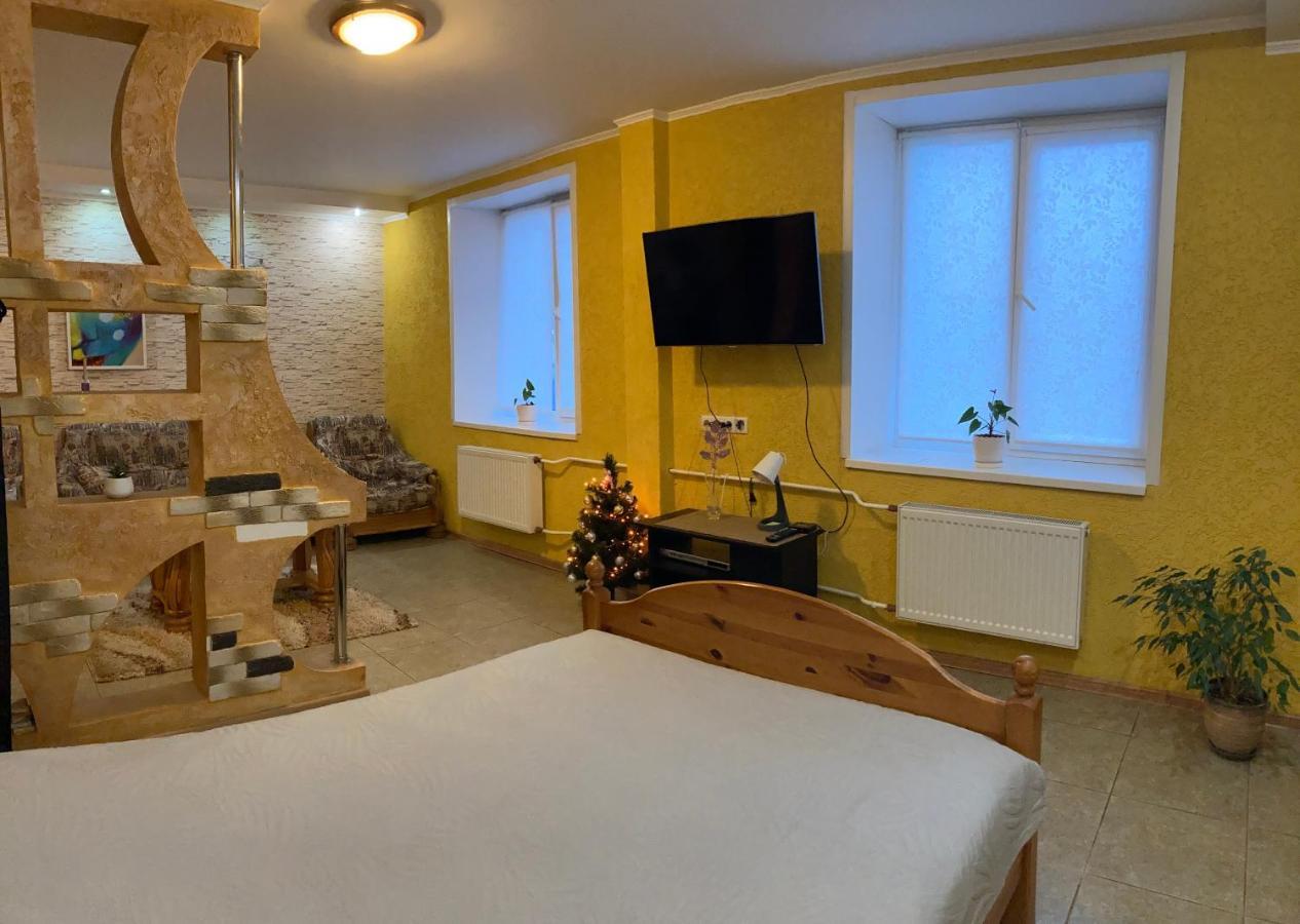 Apartment In The Center Grodno Extérieur photo