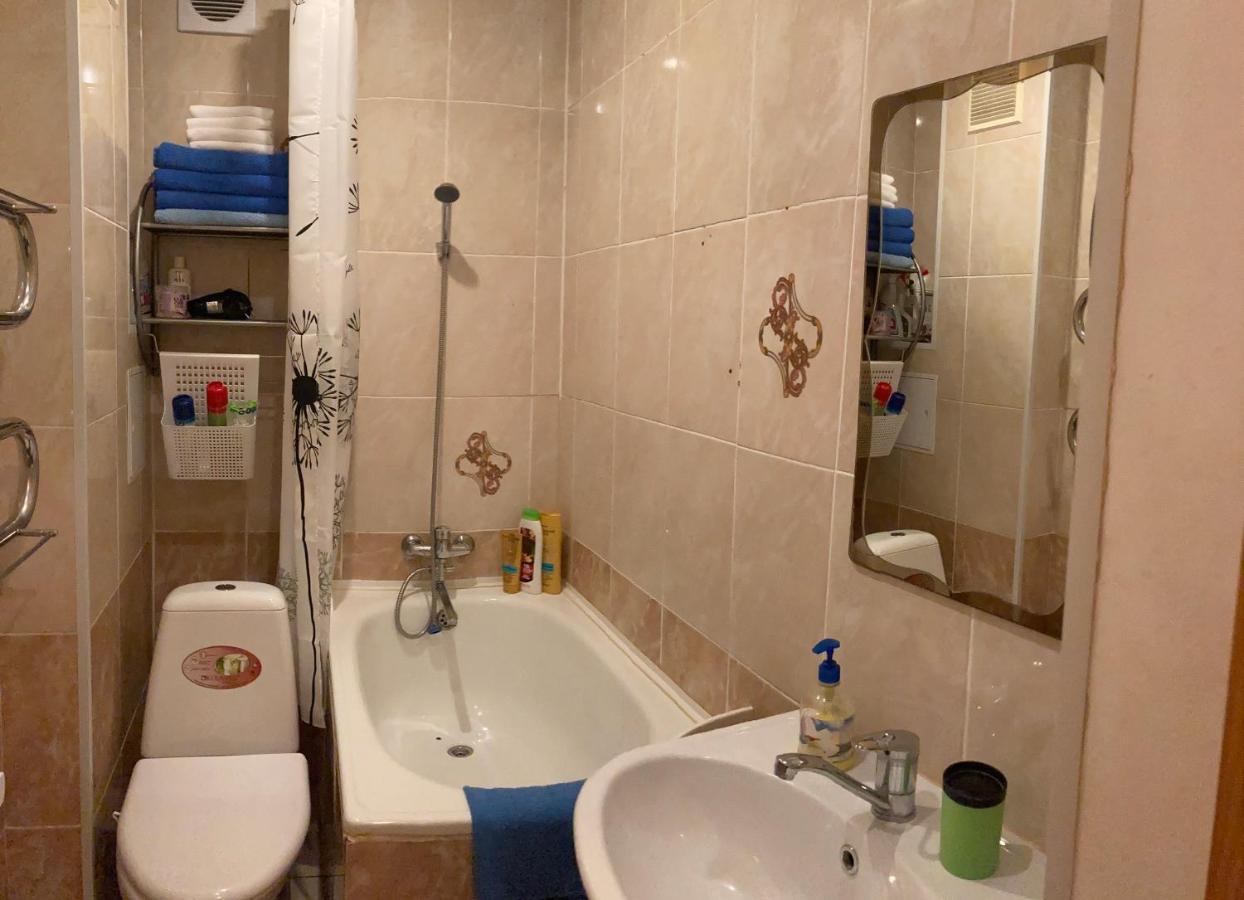 Apartment In The Center Grodno Extérieur photo